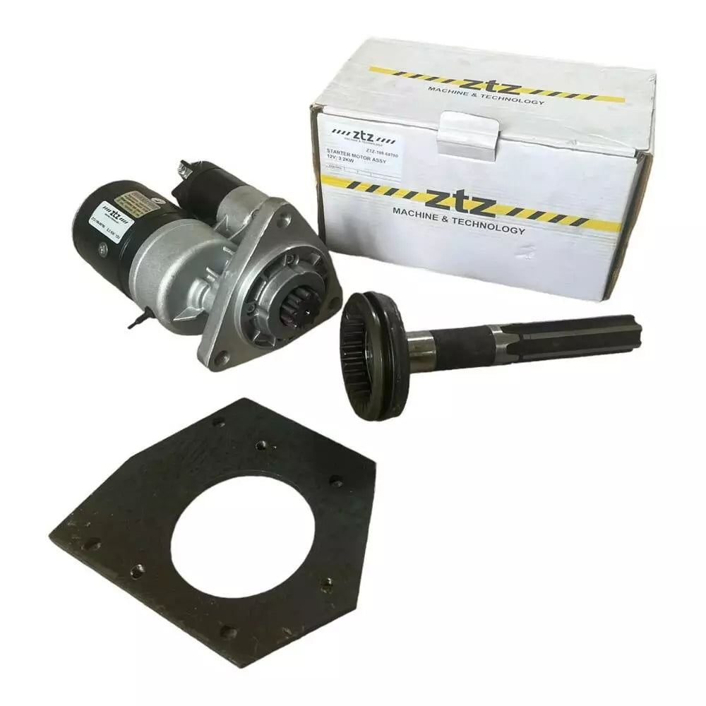 Стартер редукторний 3.2 кВт комплект переобладнання з пускача на стартера ЮМЗ