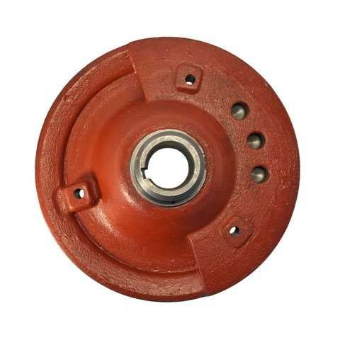 Шків коленвала Д21А-1308157-А (Т-25, Д-21) (З балансиром) Польща