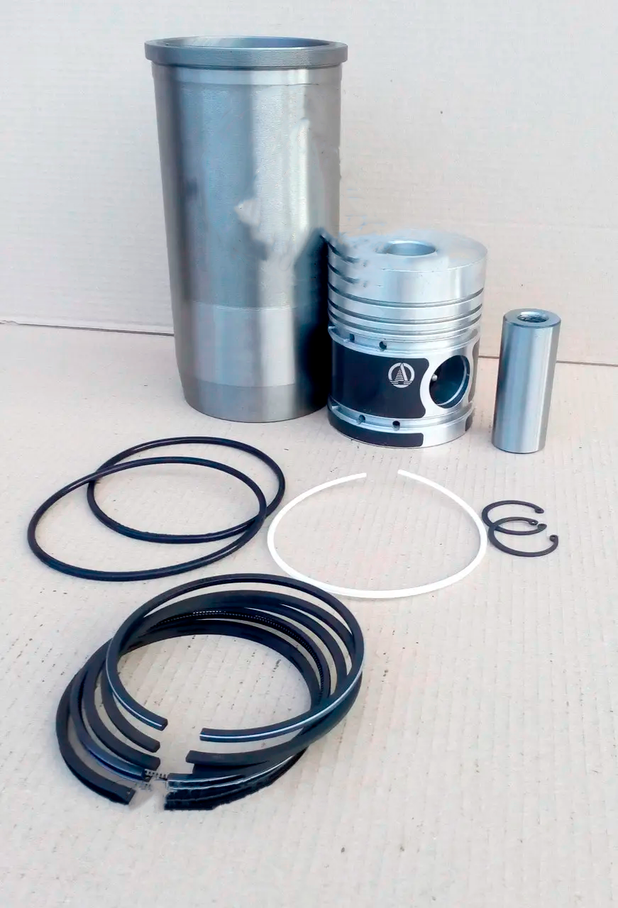 Поршнева група Д-240 Д-65 (ЮМЗ-6) Конотоп на 2 кільця маслозйомних