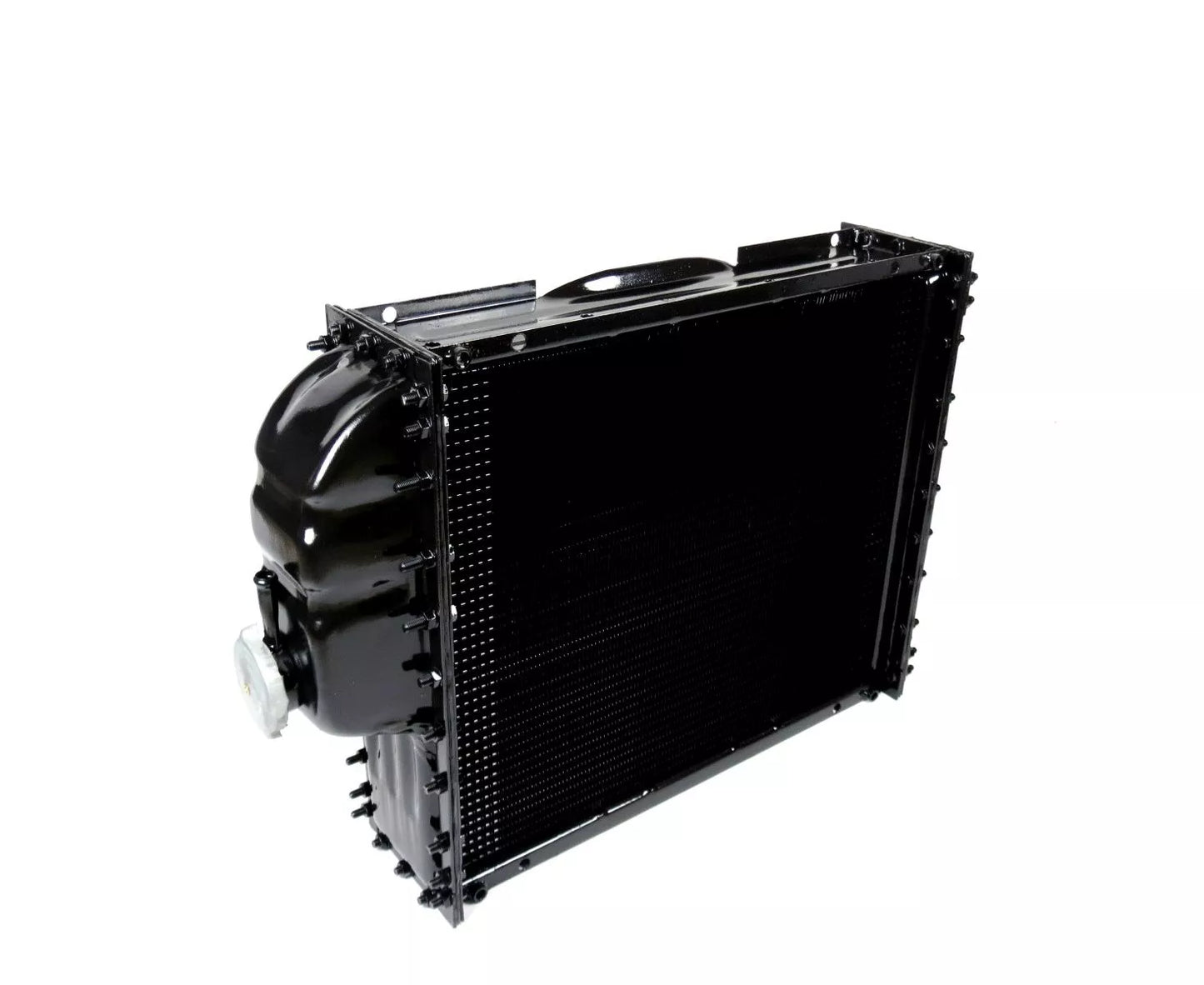 Радіатор водяного охолодження Д-240 (мідний) на МТЗ-80, 82 Оригінал 70У-1301010