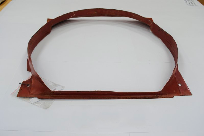 Кожух вентилятора на трактор ЮМЗ 36-1308082