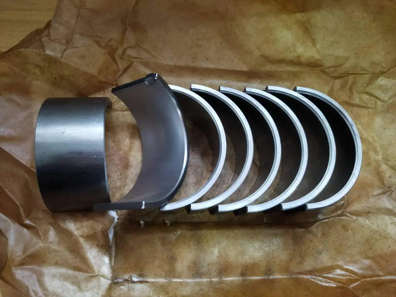 Вкладиші шатунні ЮМЗ (Н1,Н2,Р1,Р2,Р3) Д-40 48 65 (Тамбов Оригінал)