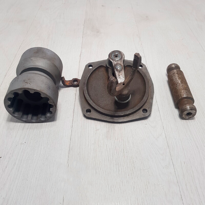 Механізм блокування диференціалу ЮМЗ 40-2409010-А СБ