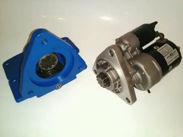 Переобладнання під стартер МТЗ ЮМЗ