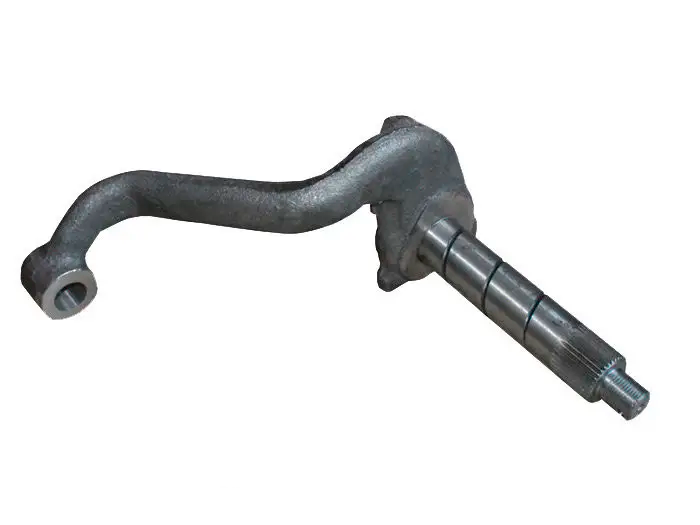 Важіль рульовий з валом передньої осі ЮМЗ 45-3001080