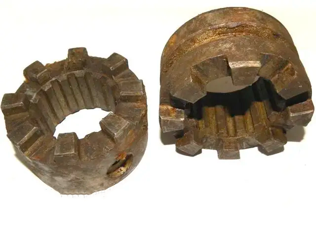 Муфта МТЗ-50 блокування комплектна (2 шт.) 567876