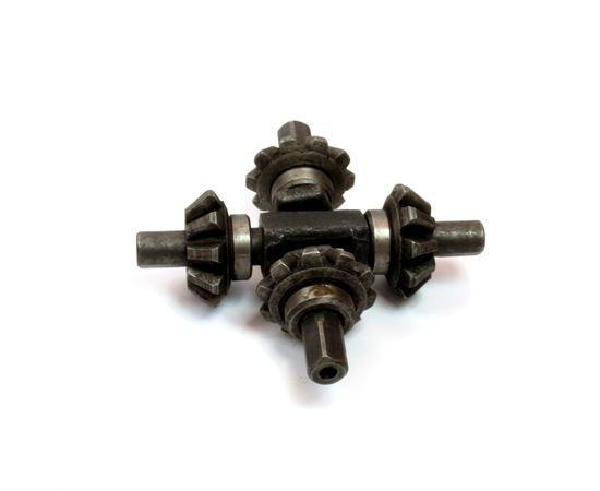 Комплект осі (52-2303019) та шестерні сателітів (50-2403055-А) (Оригінал)