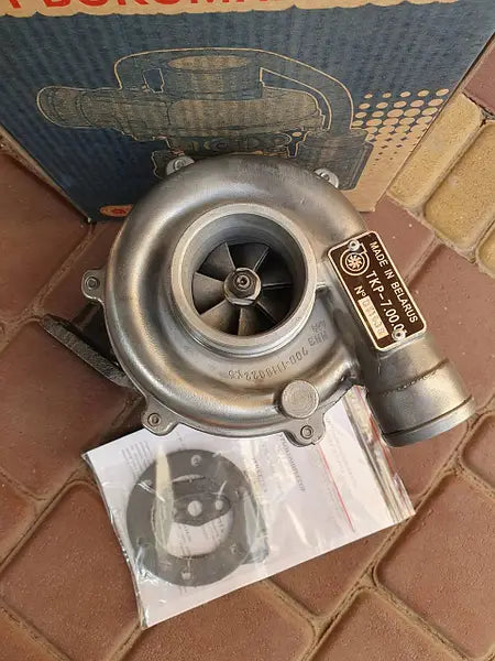 Турбокомпрессор (турбина) Д-260 МТЗ (Оригінал) (ТКР 7-00.01)