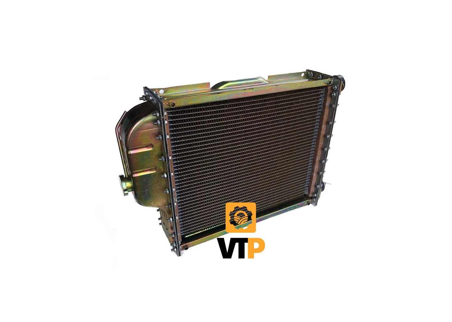 Радіатор водяного охолодження Д-240 (алюмінієвий) на МТЗ (70У-1301010)