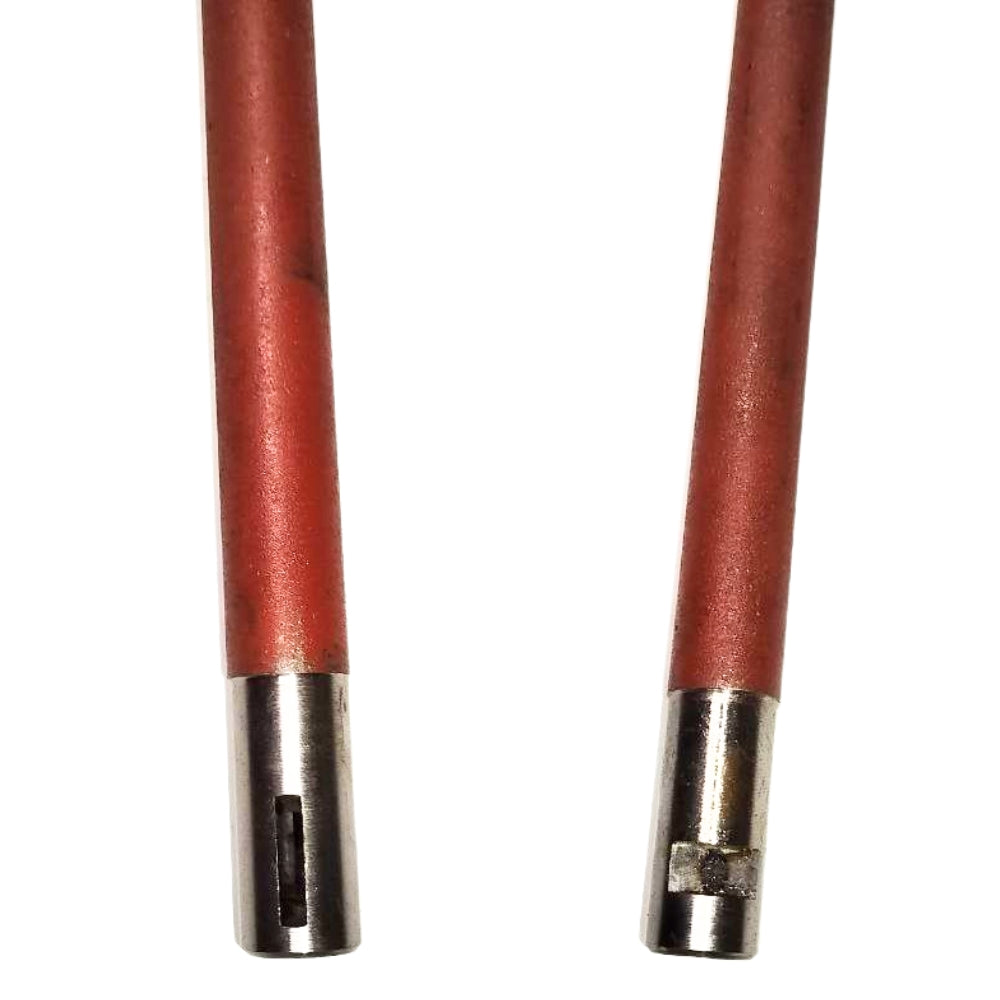 Вал рульового механізму МТЗ довгий (шпонка-шпонка) (вир-во Білорусь,ВЗТЗЧ) 80-3401052-Б