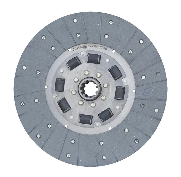 Диск ведений головної муфти зчеплення ЮМЗ-80 75-1604040 А6 (вир-во ТАРА)
