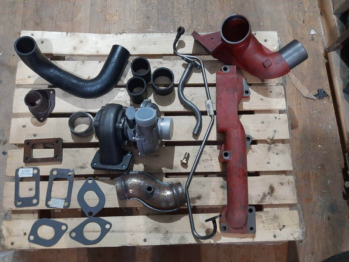 Комплект переобладнання на МТЗ під турбіну ТКР-6