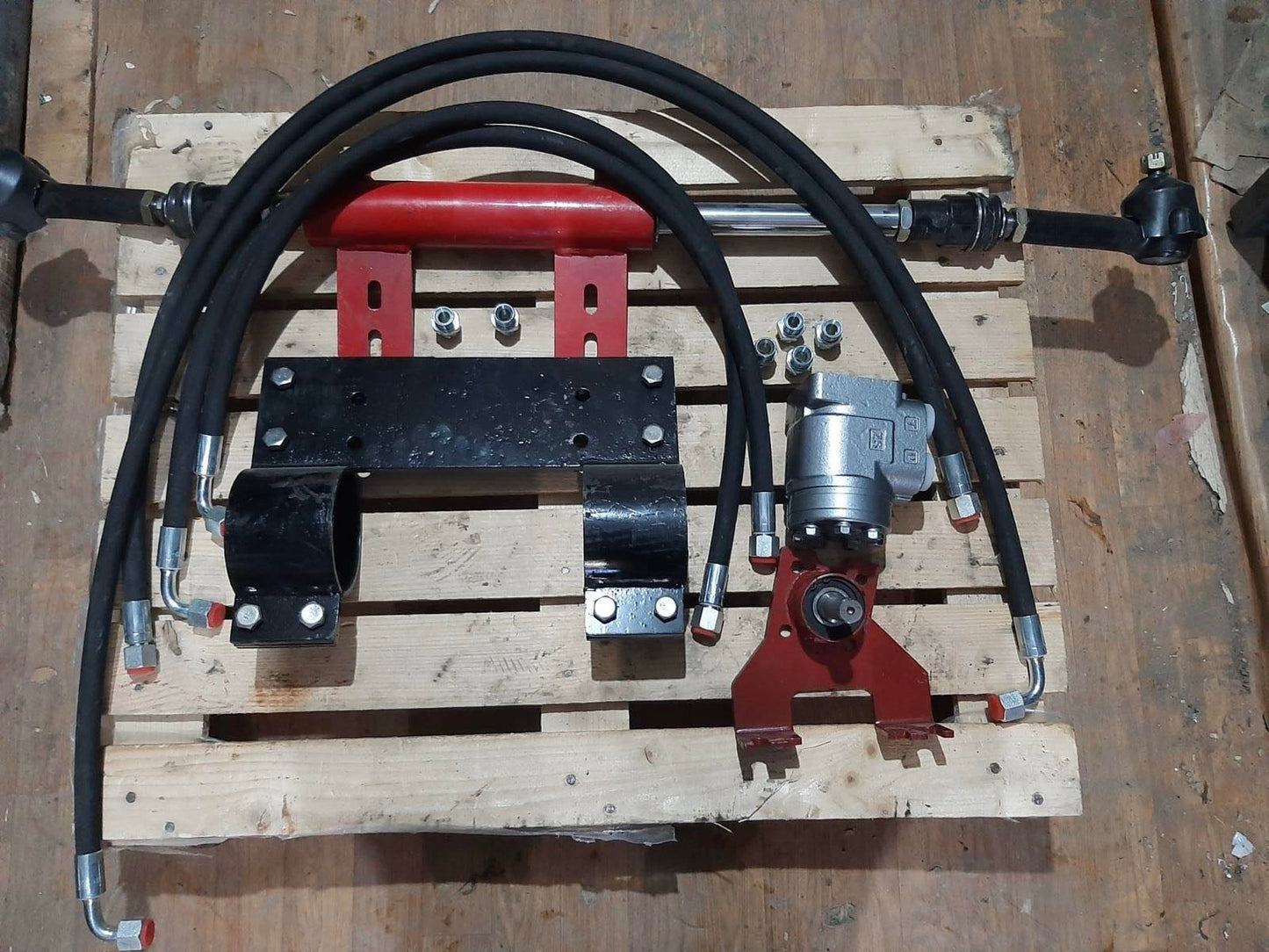 Комплект установки дозатора на т40 під двох-стороній циліндр (не ведучий)