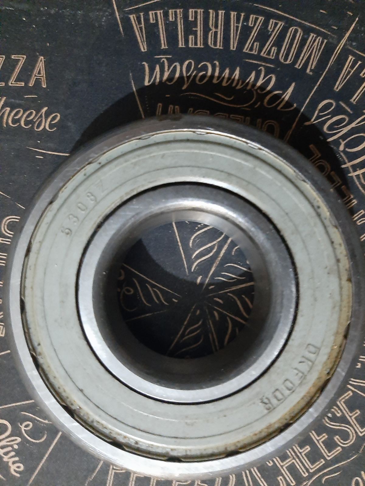 Підшипник 308 (Без канавки)