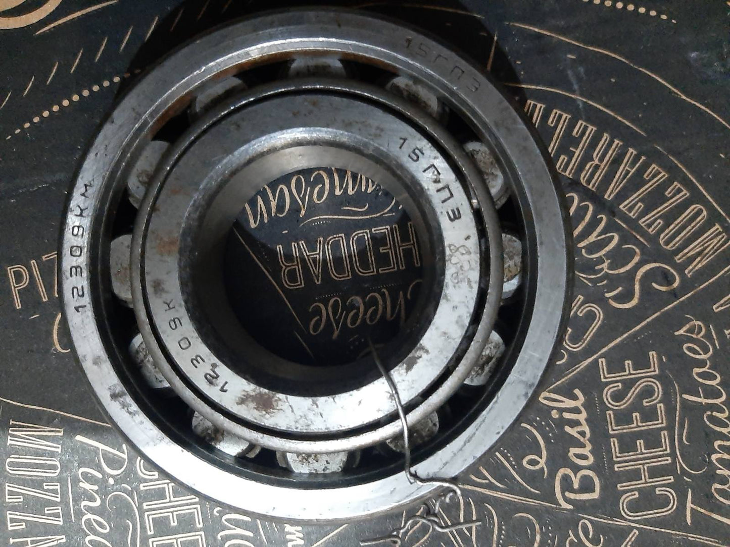 Підшипник 12309 (ГПЗ 15) СССР