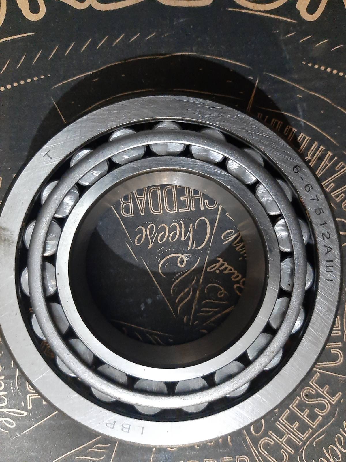 Підшипник 67512