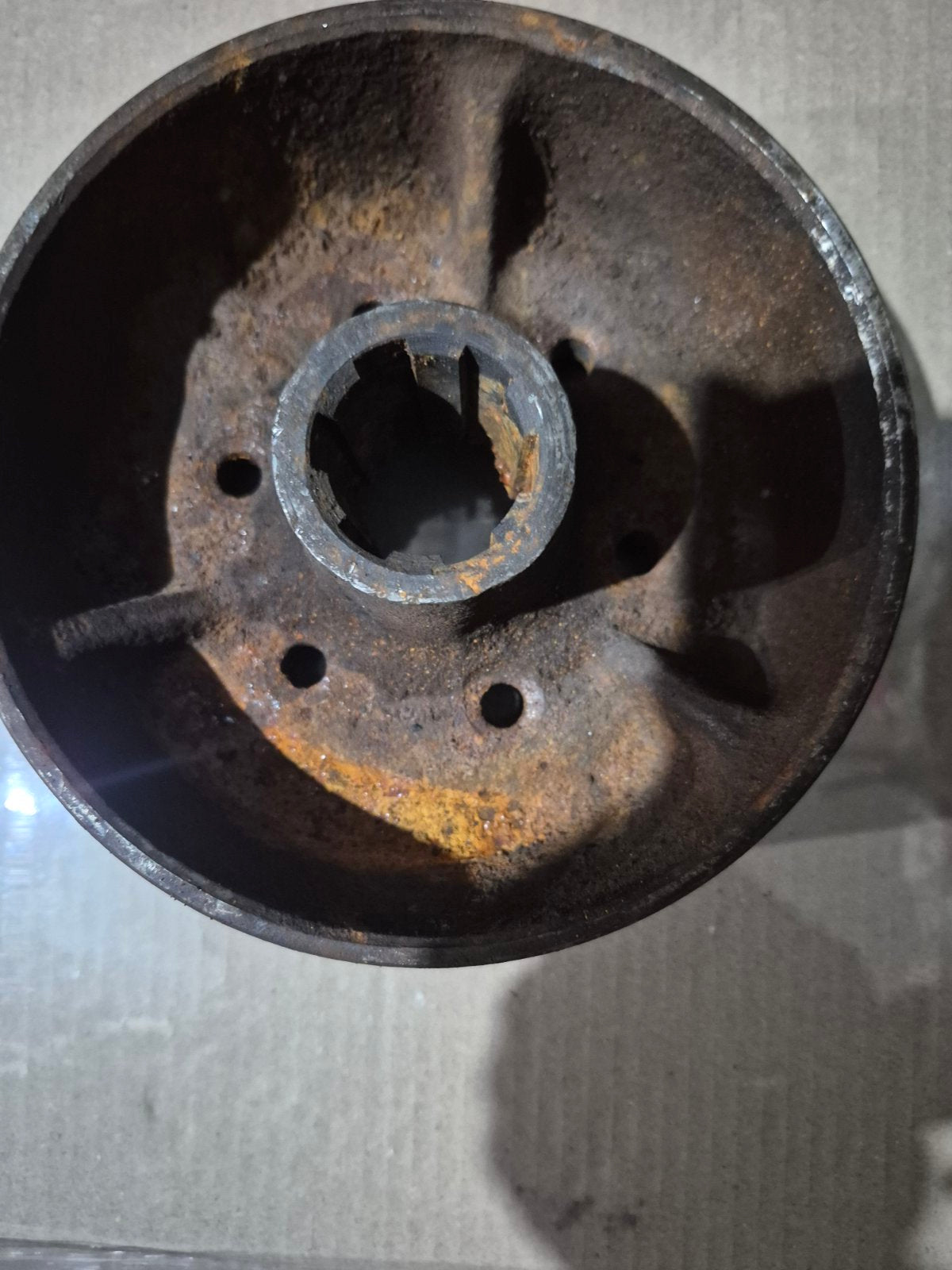 Барабан тормозний Т-40 (Д-144) (Т25-3502082-Д3)