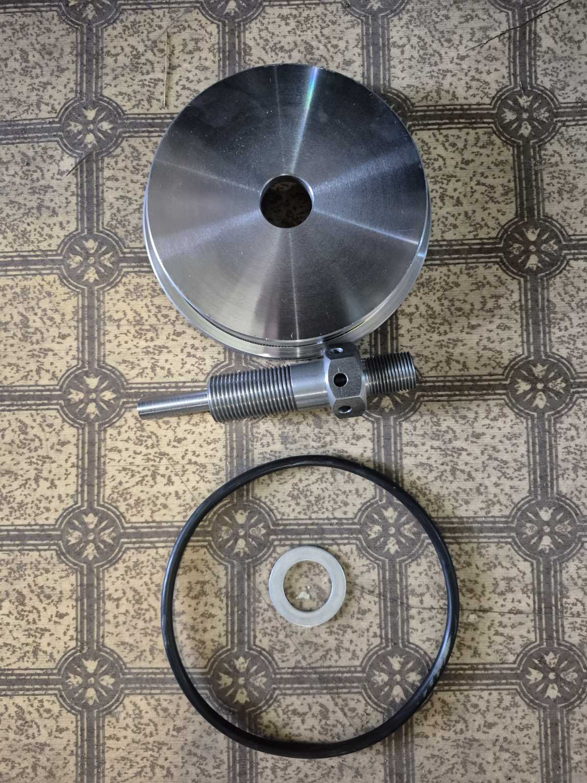 Комплект установки масляного фільтра ЮМЗ (замість центрифуги)