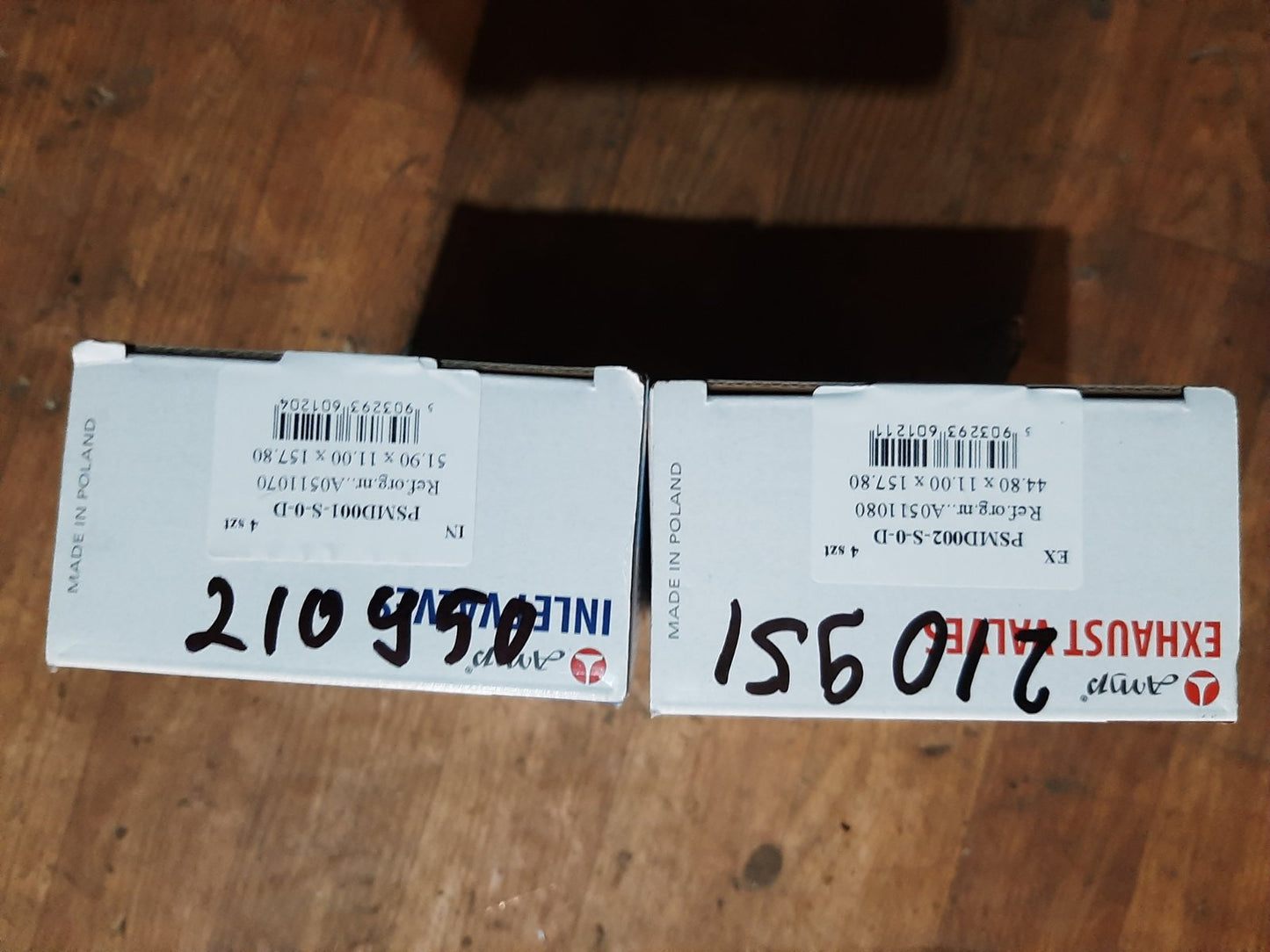 Клапана СМД (14-23) Польша АМР