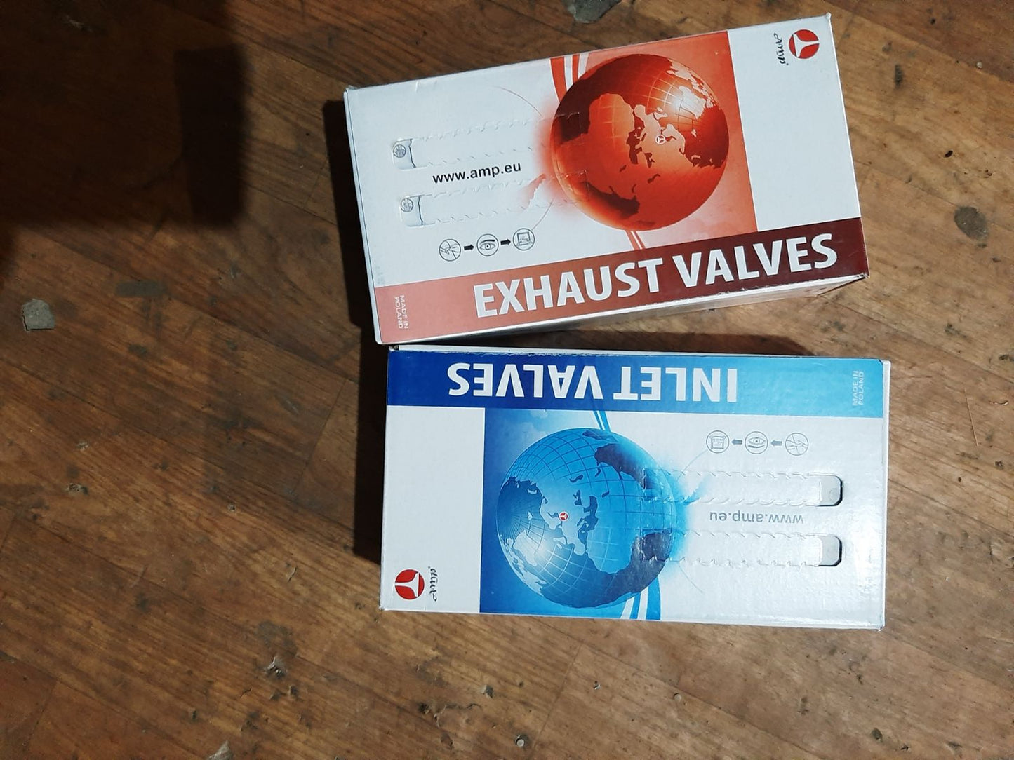 Клапана СМД (14-23) Польша АМР