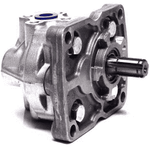 Насос шестерний НШ10У3Л (6 шліцовий) Гідросила