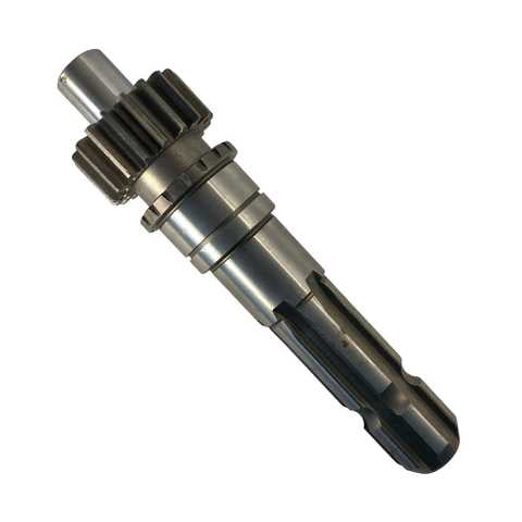 Вал відбору потужності 14.41.101Б (Т-25, Д-21) хвостовик ВОМ на 8 шліців