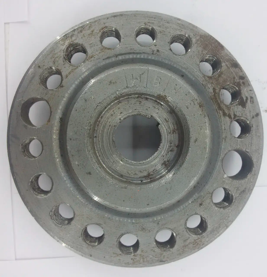 Фланець Д144-1111165 шестерні ТНВД Т-40 (Д-144) під шпонку