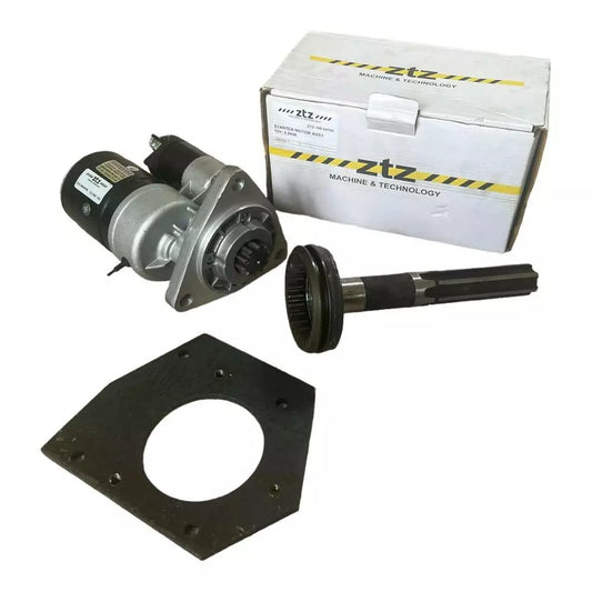 Стартер редукторний 3.2 кВт комплект переобладнання з пускача на стартера ЮМЗ