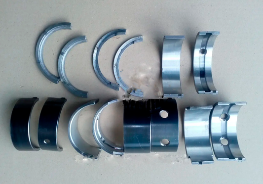 Вкладиші корінні (Н1,Н2,Р1,Р2,Р3) Д-65 (Тамбов Оригінал)