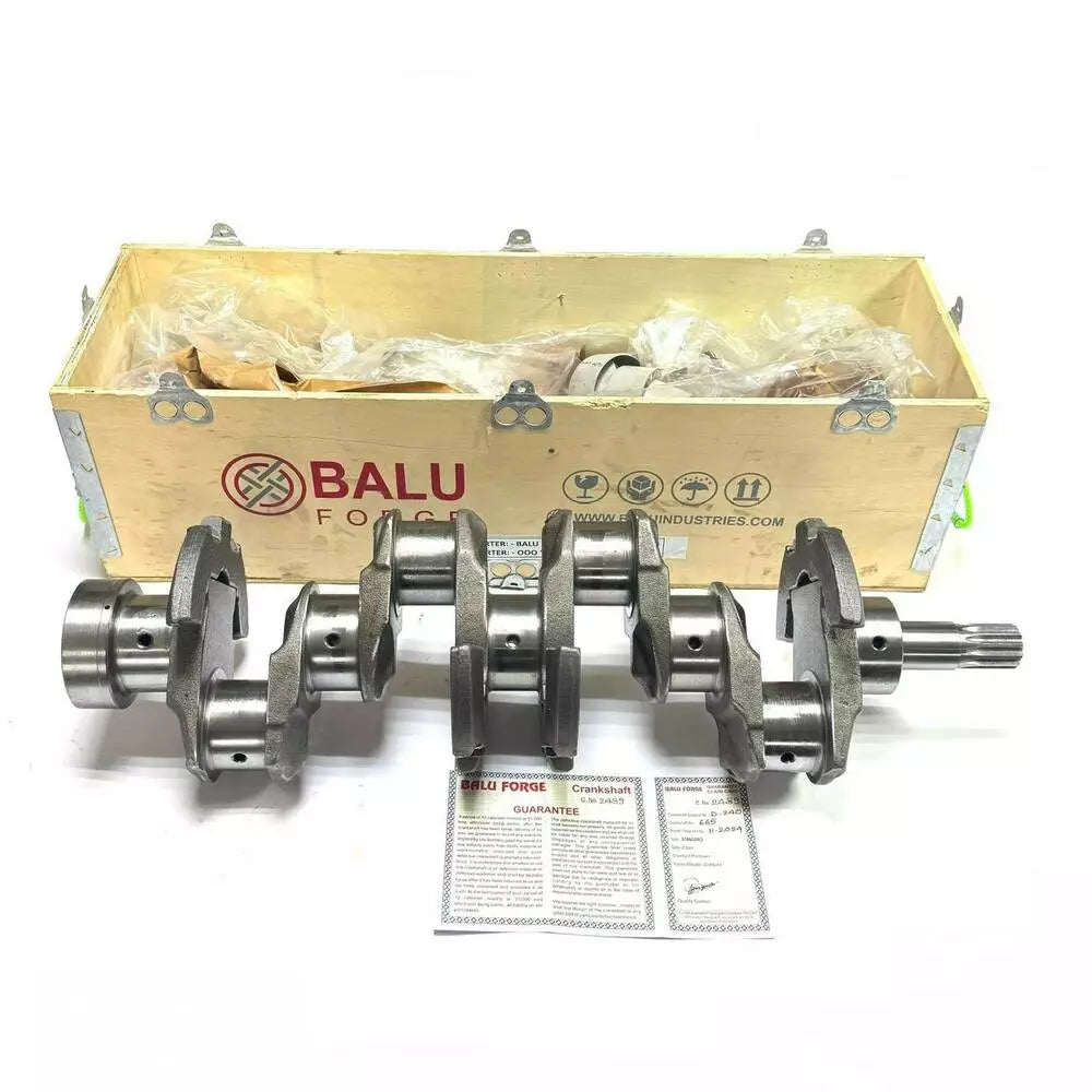 Колінчастий вал (Коленвал) Д-240 МТЗ (245-1005015) - BALU (Індія)