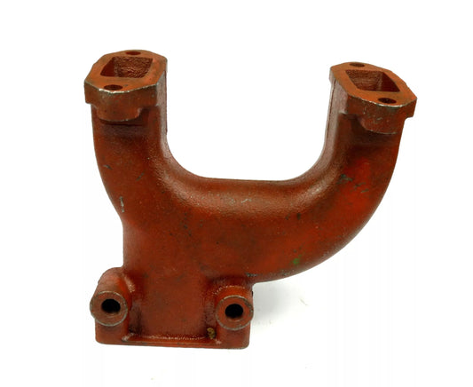 Трубопровід (колектор) випускний Д-21 на Т-25, (оригінал) Д21А-1008121-В