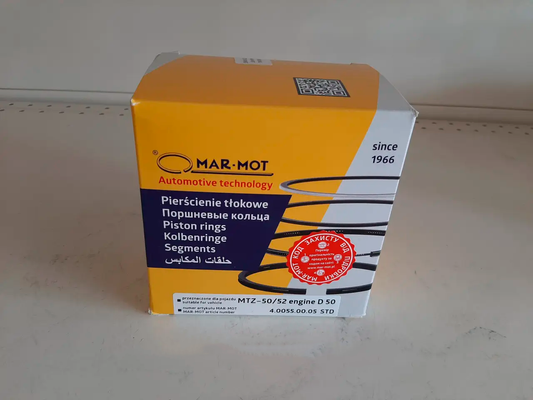 Поршневі кільця Д-240, Д-65 (5K) (МТЗ, ЮМЗ) | MAR-MOT, Польща