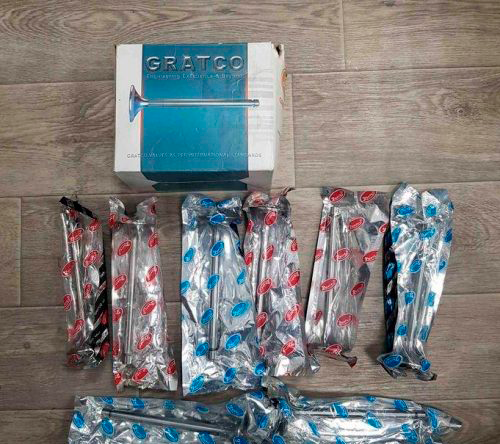 Клапан МТЗ Д-240 К-Т (4 Впускн. + 4 Виспускн.) (Пр-В GRATKO, Індія)