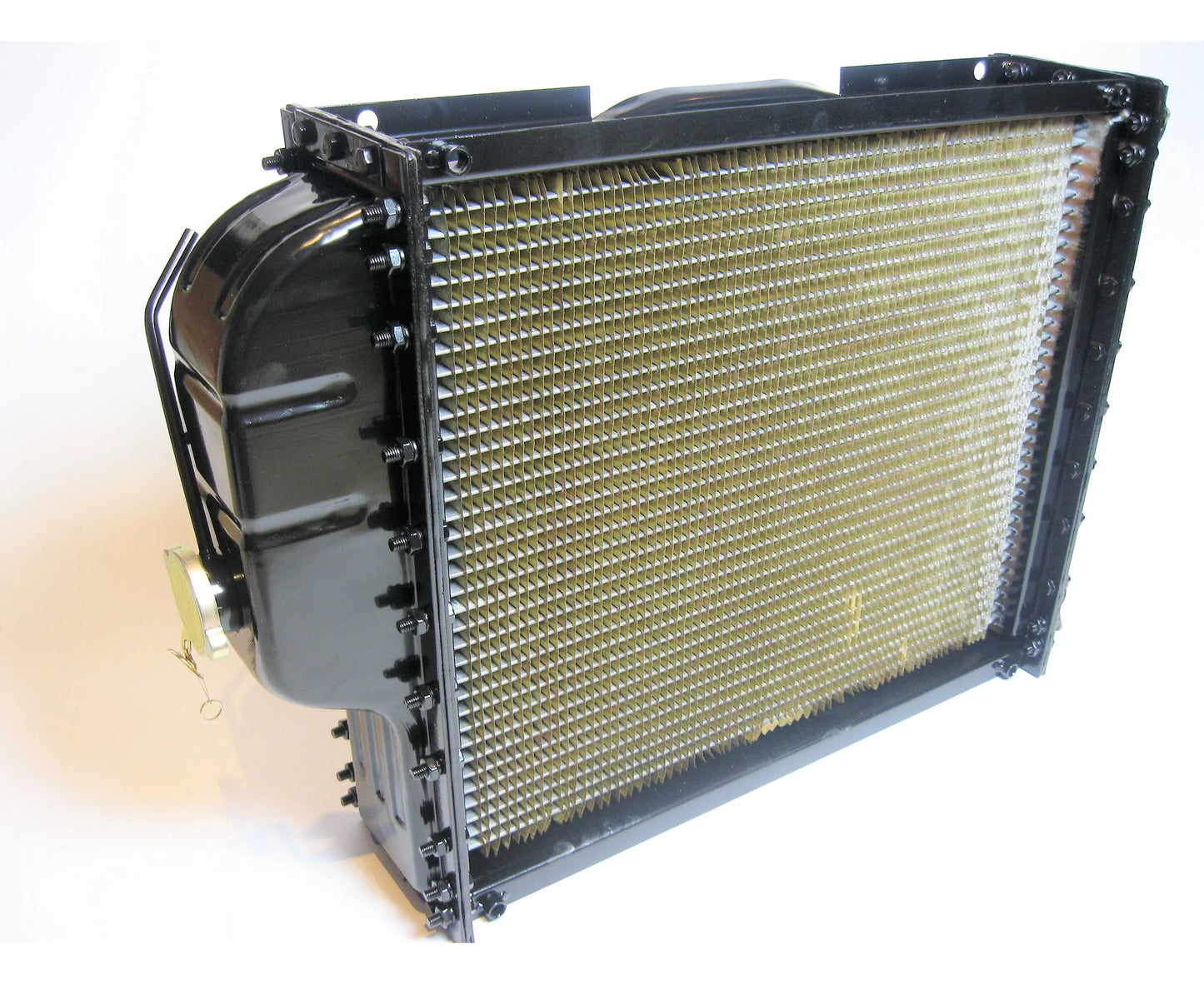 Радіатор водяного охолодження Д-240 (алюмінієвий) на МТЗ (70У-1301010)