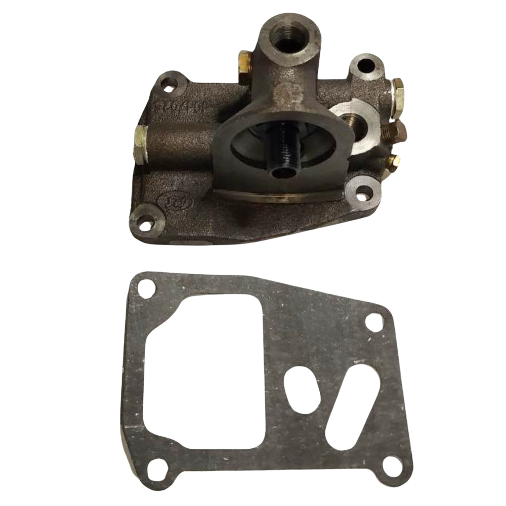 Корпус фільтру масляного насоса на МТЗ (245-1017015-Б)