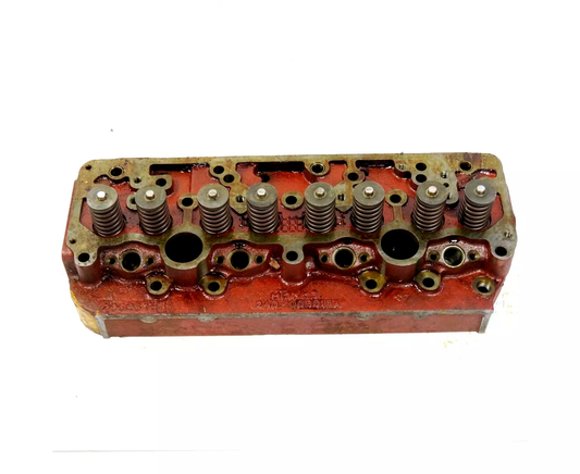 Головка блоку циліндрів на Д-245 у зборі (оригінал, ММЗ), 245-1003012-02