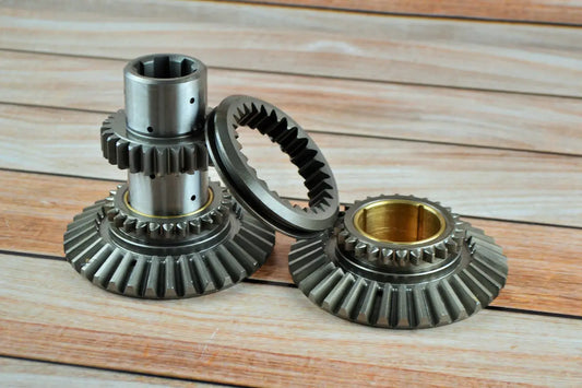 Реверс КПП 25.37.000 (Т-25А, Д-21) 25.37.035 комплект шестерень у зборі