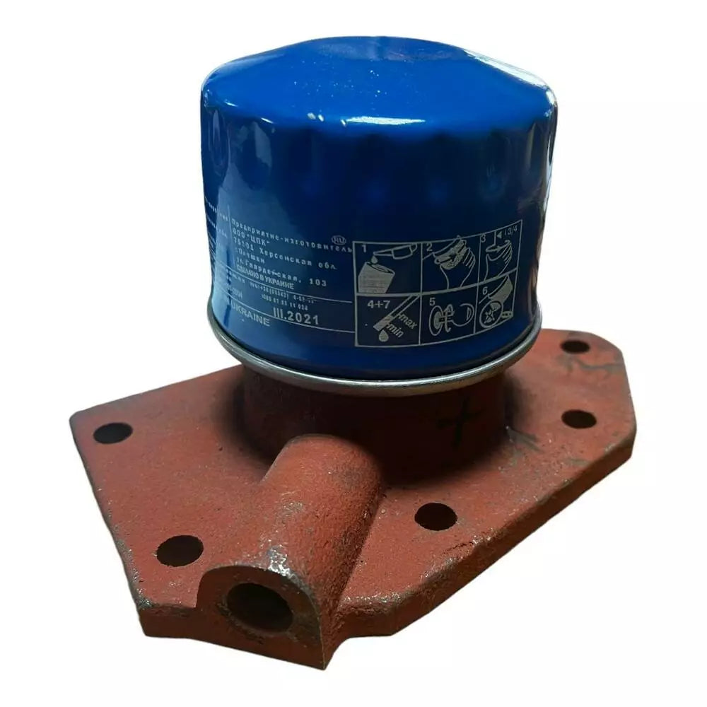 Корпус фільтра масляного Т-25, Т-40 (Д21-1407501)