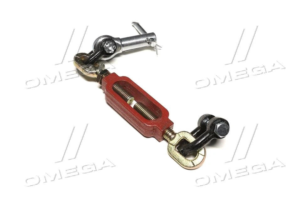 Стяжка навіски в зборі з кронштейном МТЗ (50-4605115)