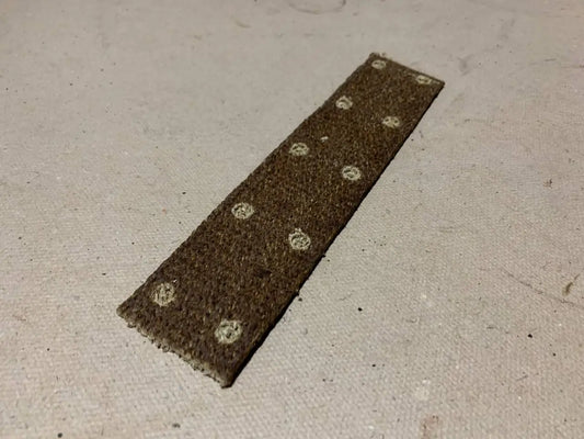 Накладка колодки ЮМЗ 36-3502052