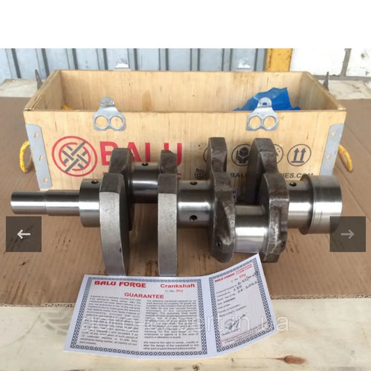 Колінчастий вал (коленвал) Д-21 на Т-16 Т-25 Д-21-1005011В2 - Індія (BALU) сталь 45