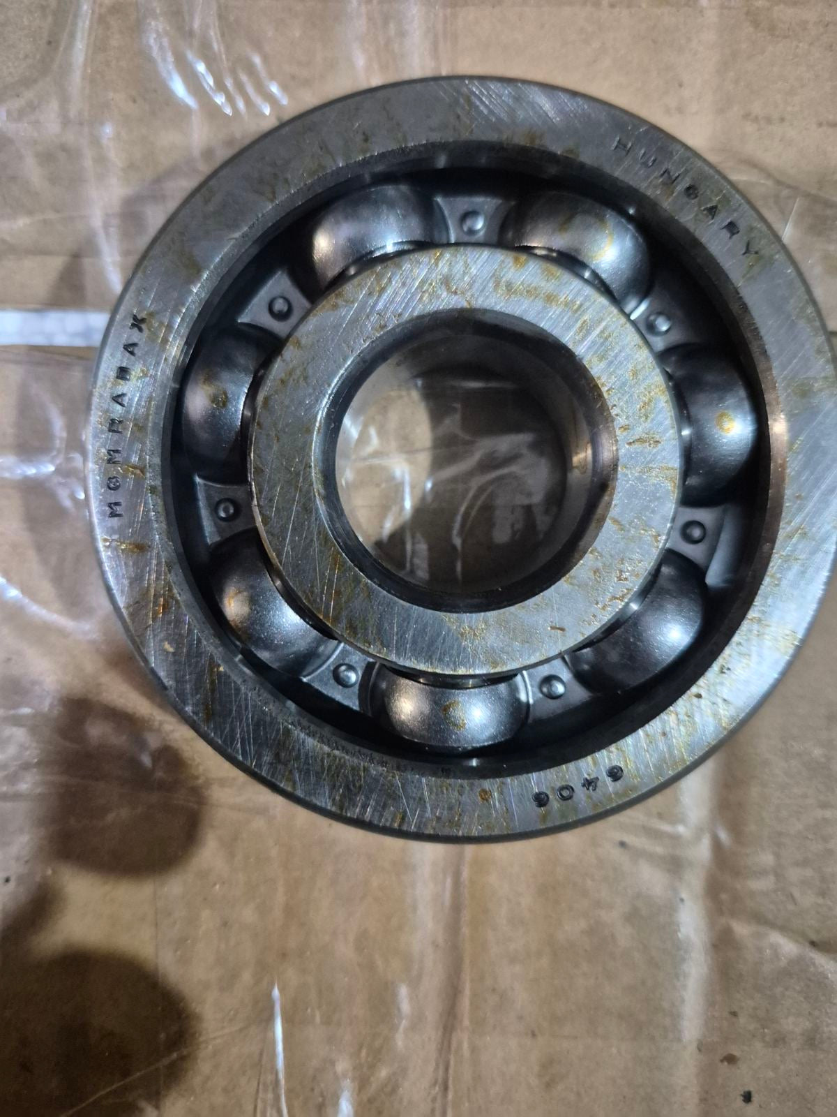 Підшипник 406