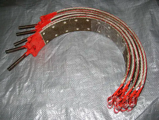 Лента (стрічка) гальмівна Т40М-3502060 Т-40