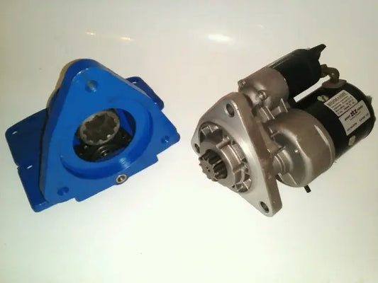 Переобладнання під стартер МТЗ ЮМЗ