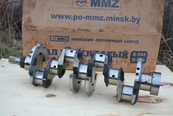 Колінчастий вал (Коленвал) Д-240 МТЗ (245-1005015) - Оригінал (+оригінал вкладиші)