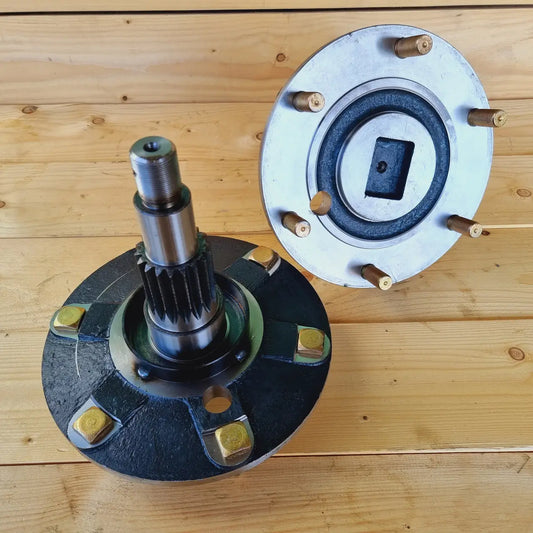 Ступиця т-25 (фланець) заднього колеса (А25.39.026)