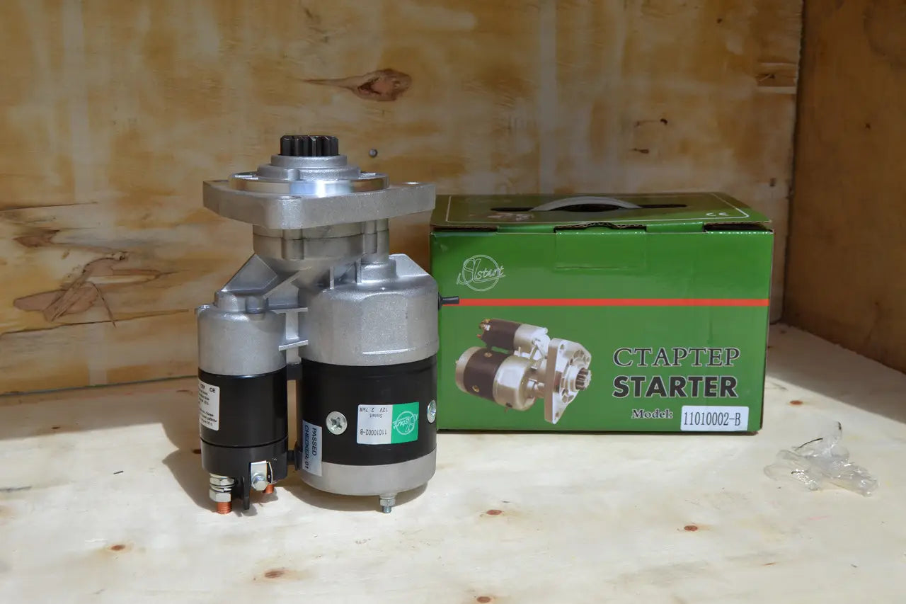 Стартер 12 Вт 2,8 кВт Т-25 Т-40 ЮМЗ МТЗ (Словатччина)