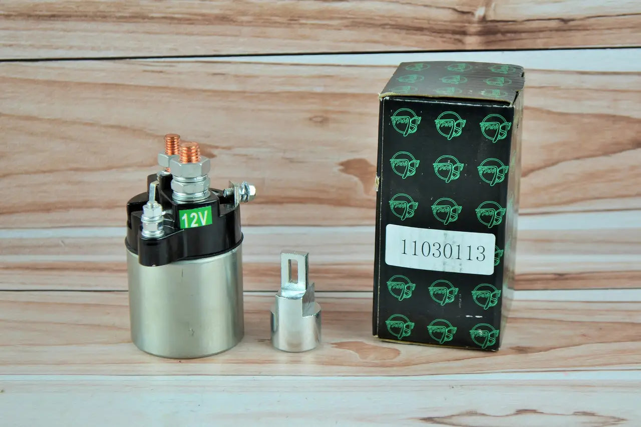 РЕЛЕ ВТЯГУЮЧЕ РЕДУКТОРНОГО СТАРТЕРА 12В 3,5 та 2,8 КВТ