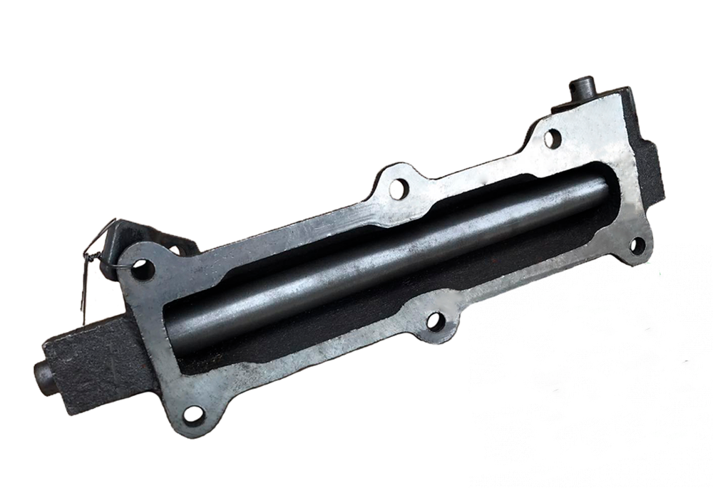 Кришка фіксаторів КПП ЮМЗ в зборі 45Т-1702352 СБ