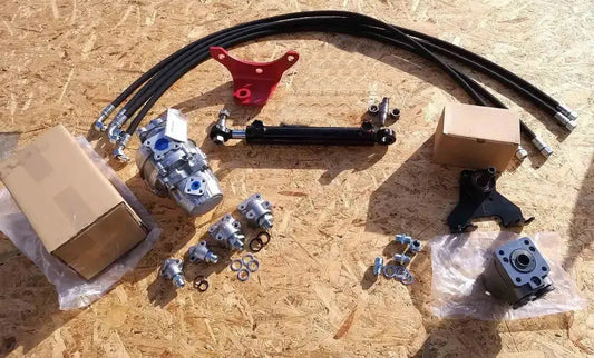 Комплект переобладнання Т-40 на насос-дозатор (гідропідсилювач керма замість ГУР)